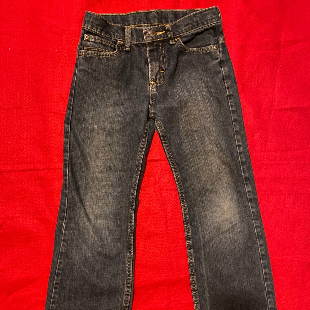 Youth wrangler jean